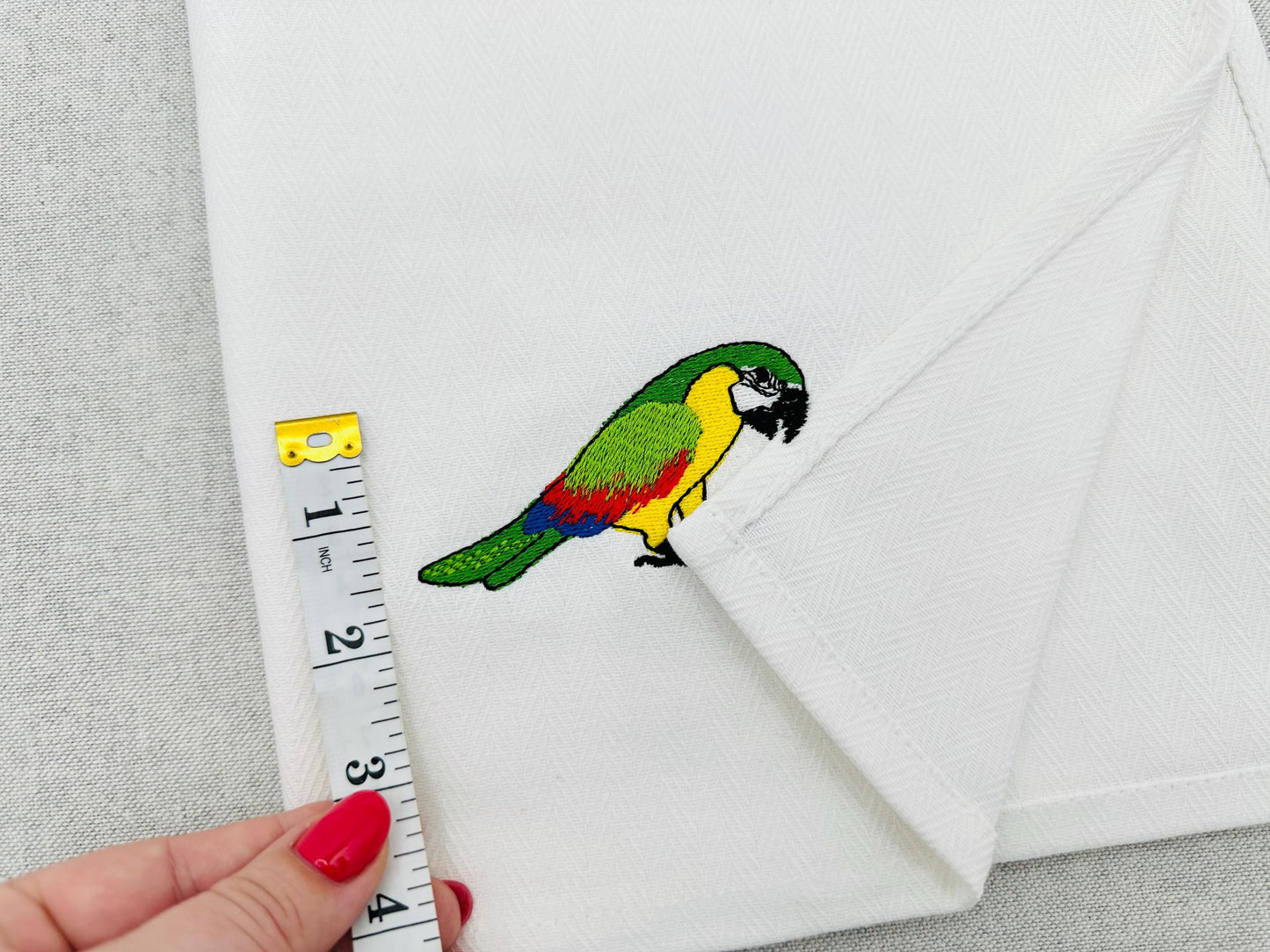 Playing Parrot Bird Thief ITH