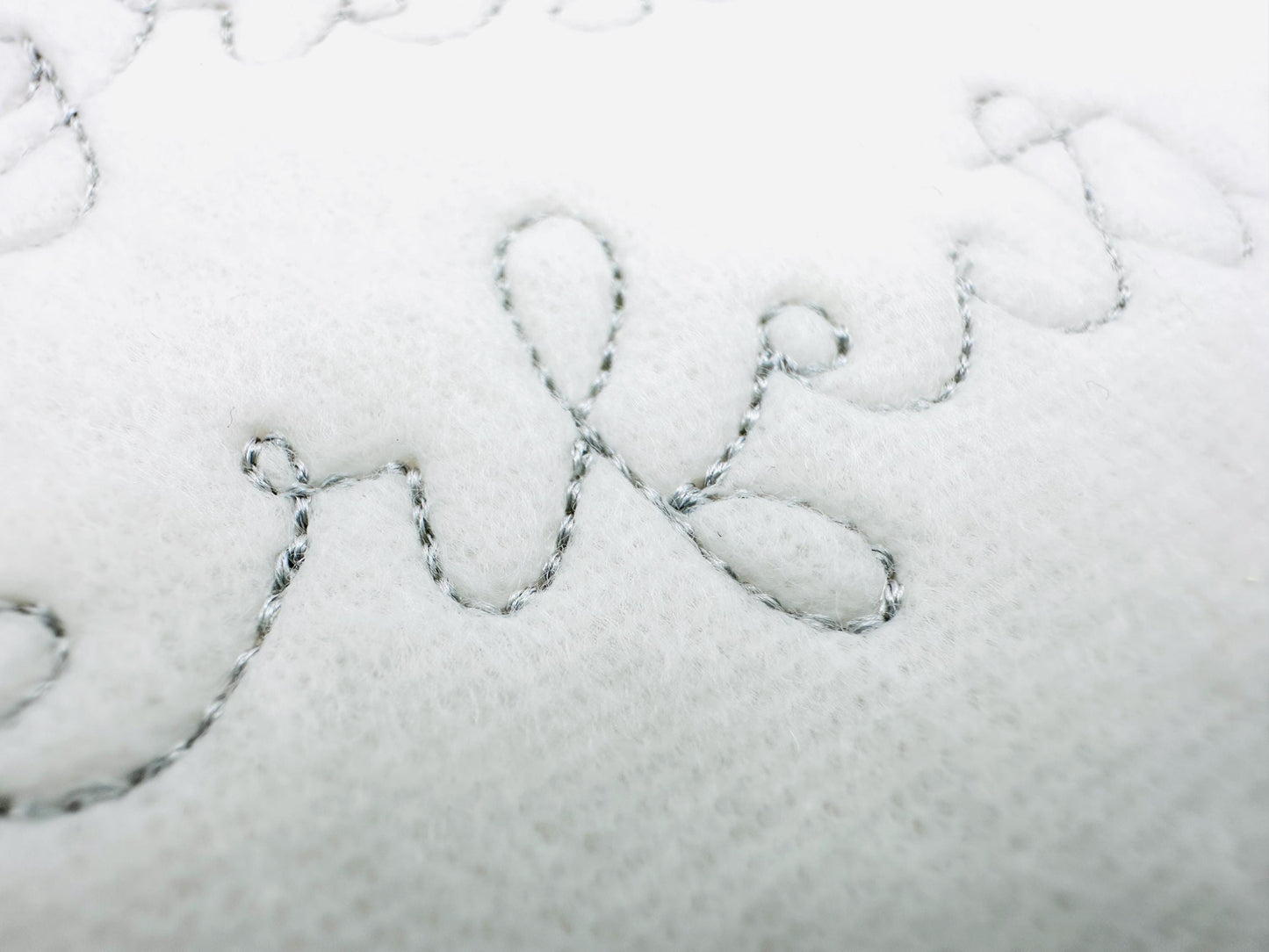 Handwritten script FONT Butter Bean Stitch Alphabet Monogram machine embroidery designs letters numbers punctuation