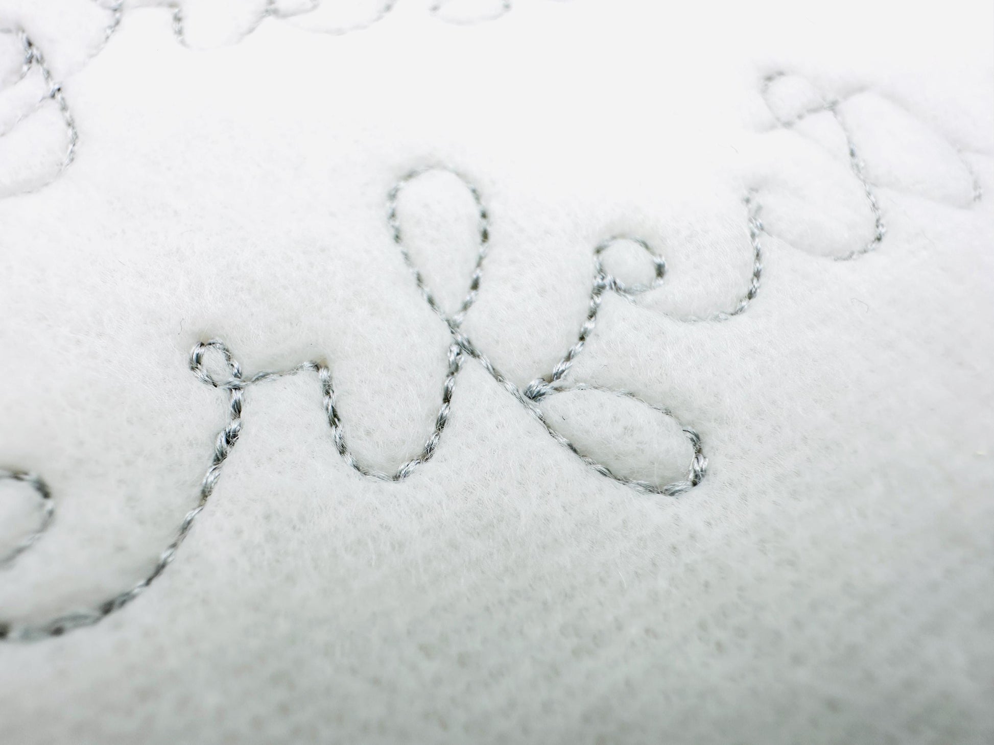 Handwritten script FONT Butter Bean Stitch Alphabet Monogram machine embroidery designs letters numbers punctuation