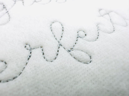Handwritten script FONT Butter Bean Stitch Alphabet Monogram machine embroidery designs letters numbers punctuation