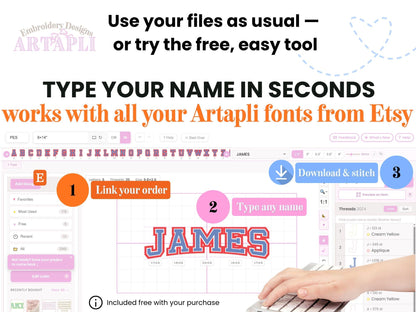 Laurel Wreath and Font Set