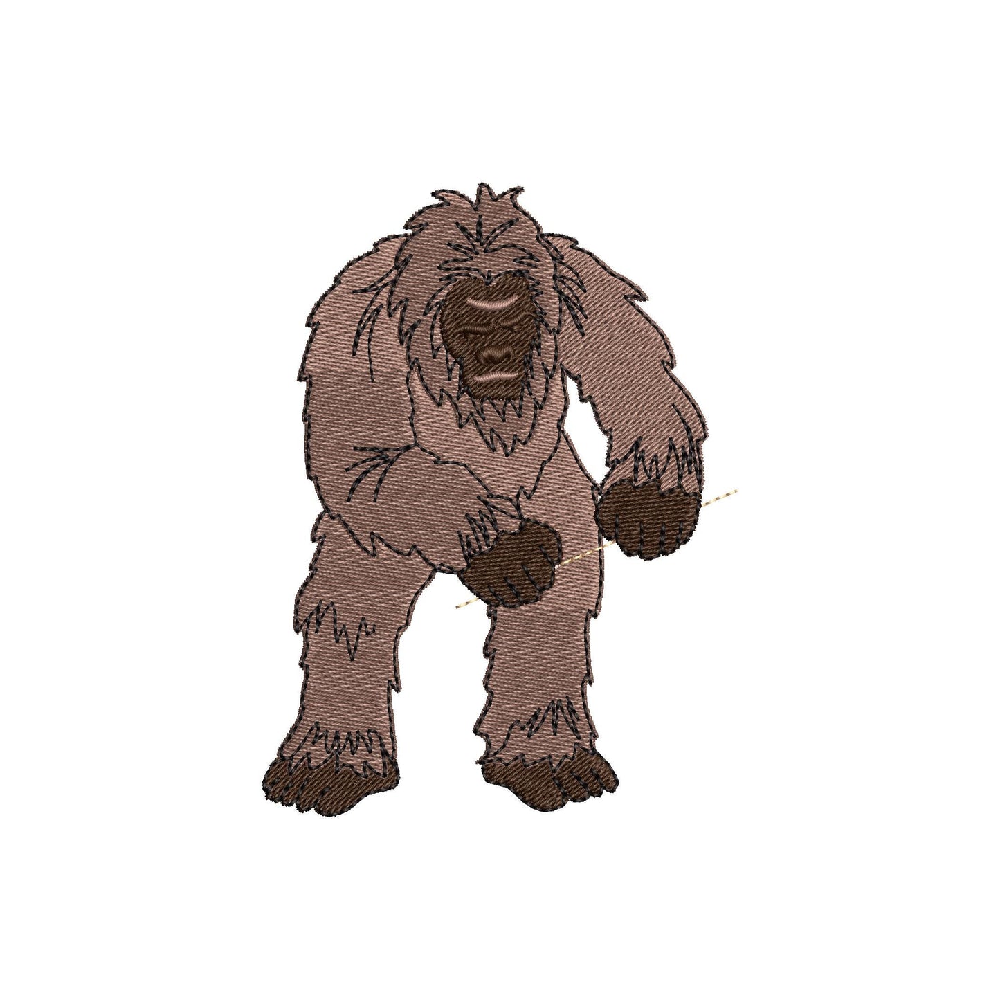 Playing Bigfoot Yeti Sasquatch