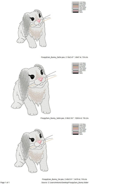 Playing Floppy Ears Bunny