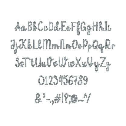 Double Chain Font Spark