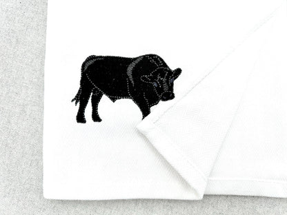 Playing Black Angus Bull
