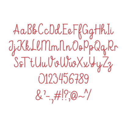 Handwritten Baseball Font