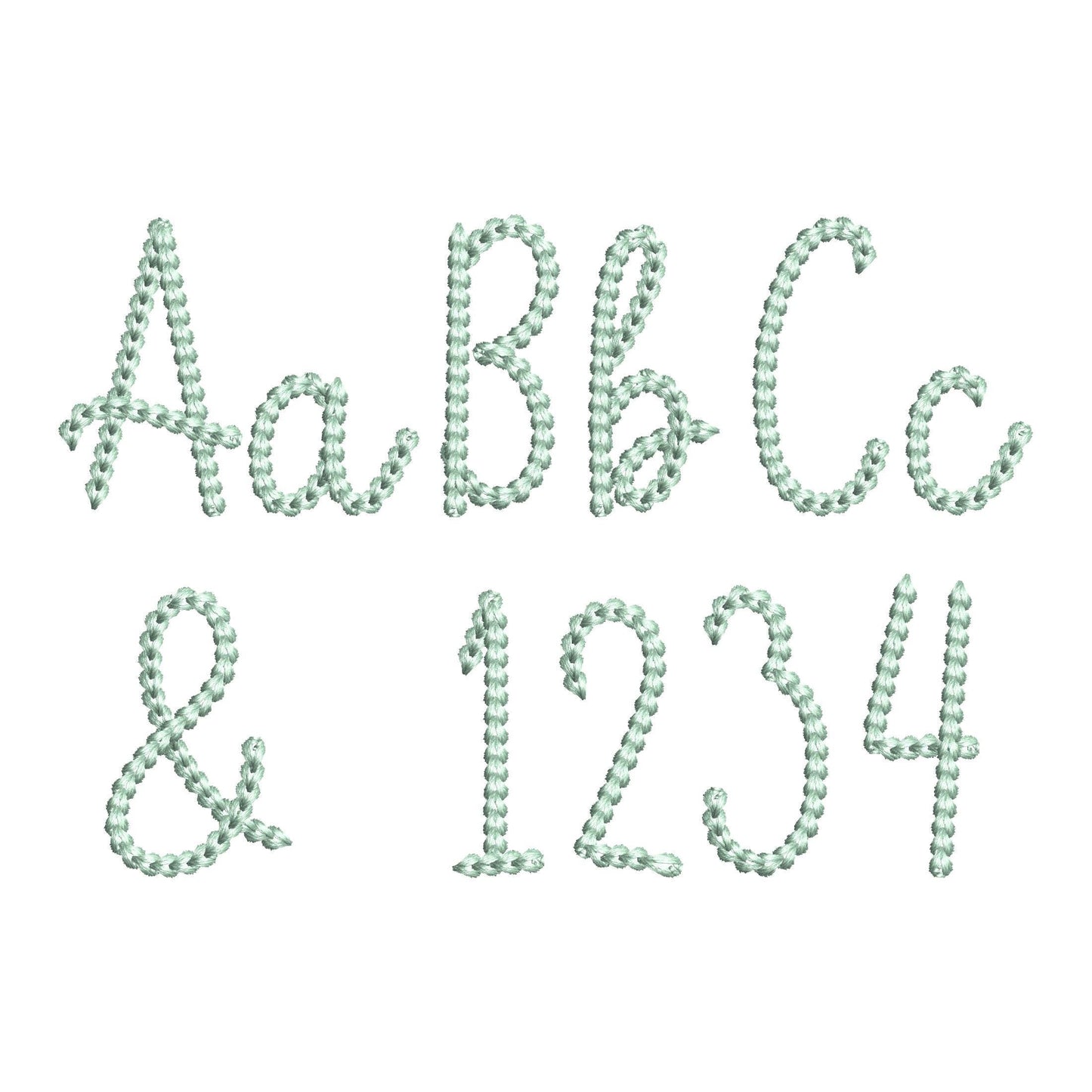 Tiny Chain Font Extra