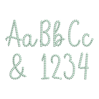Tiny Chain Font Extra