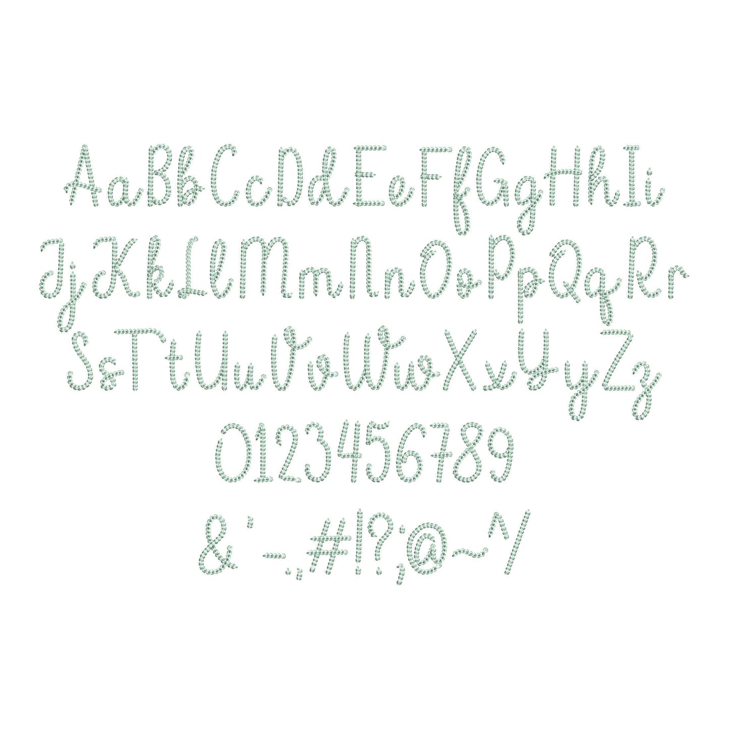 Tiny Chain Font Extra