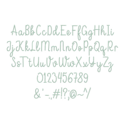 Tiny Chain Font Extra
