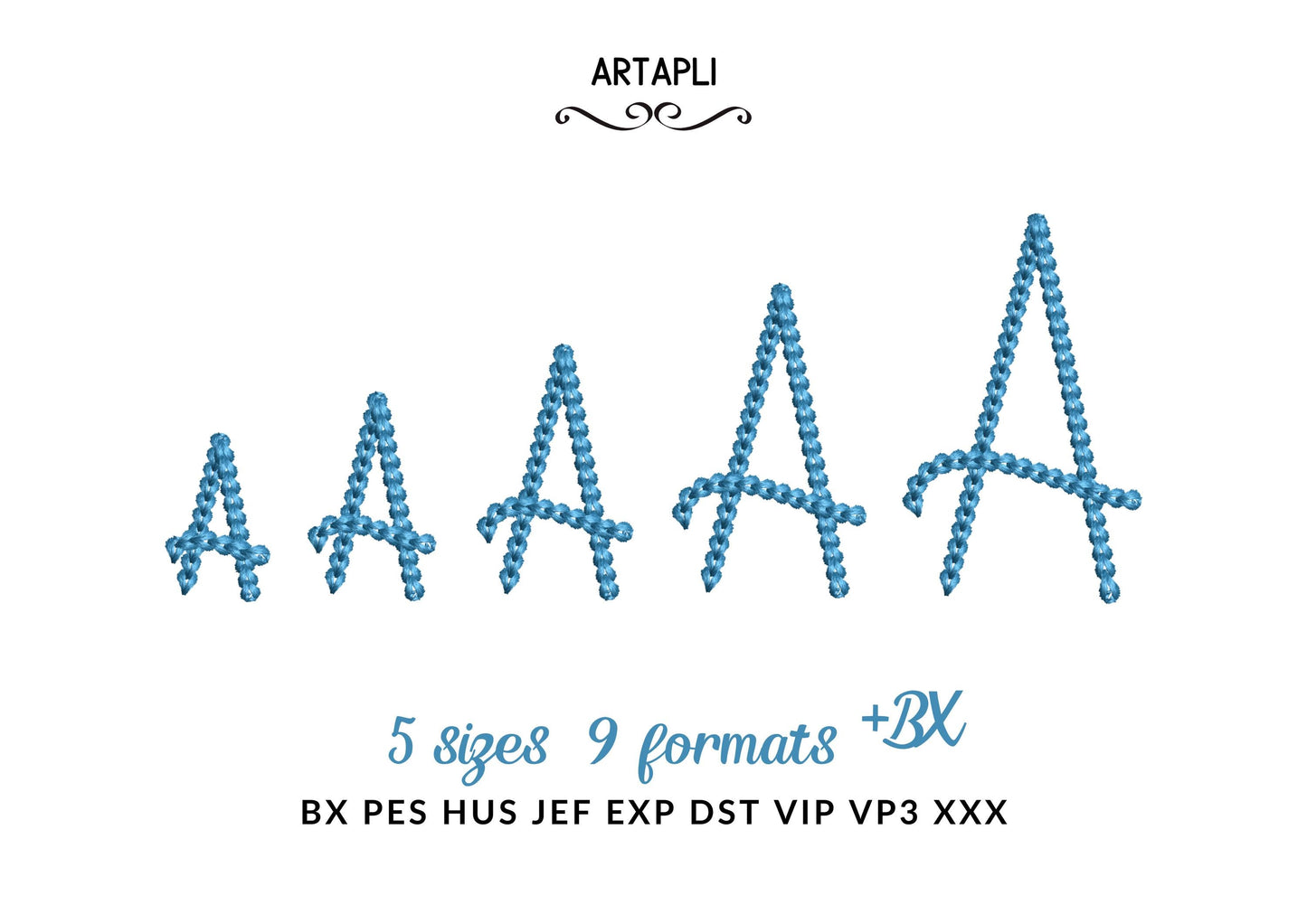 Tiny Chain Font Extra