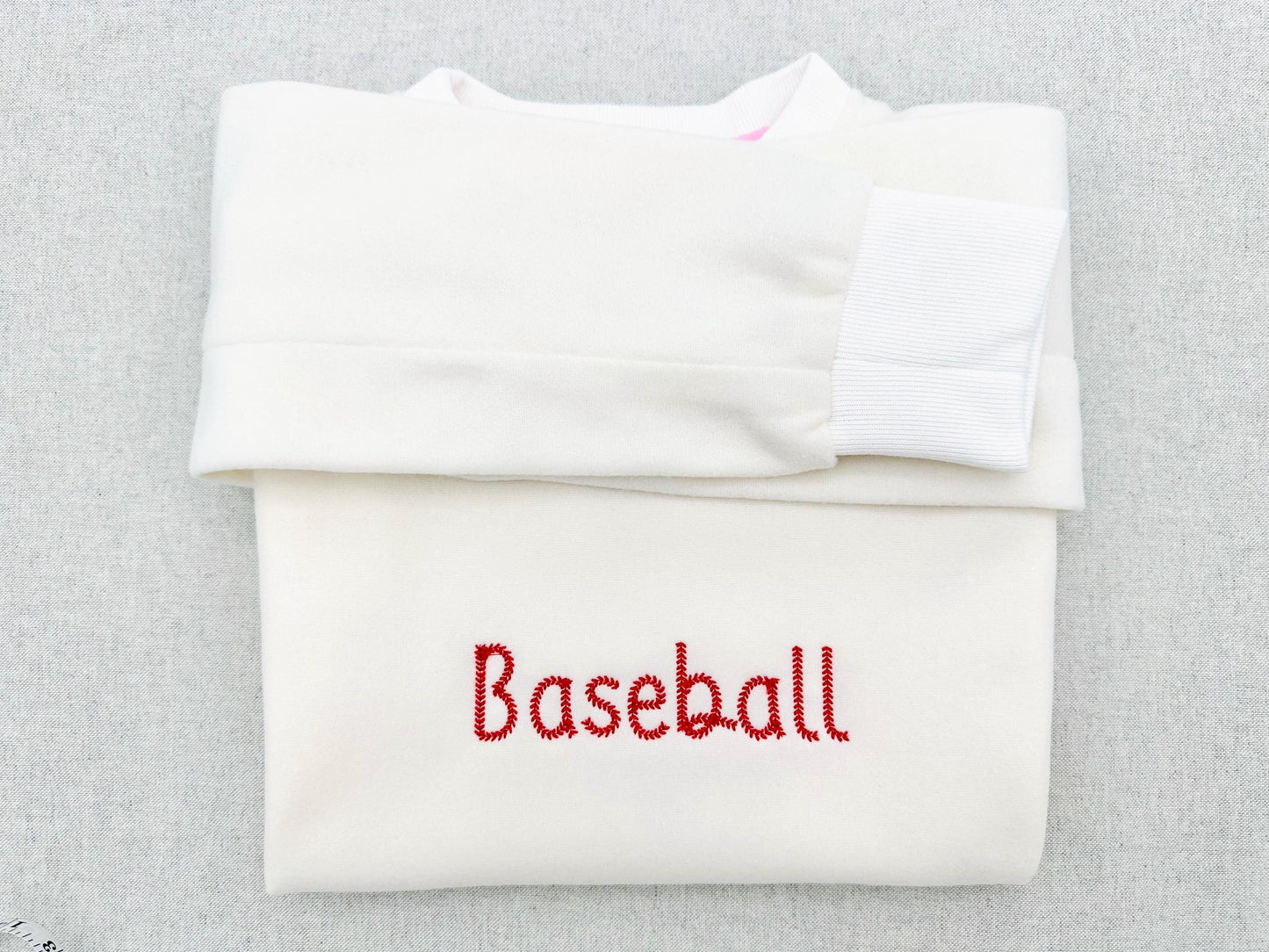 Baseball stitch Font Sunspun