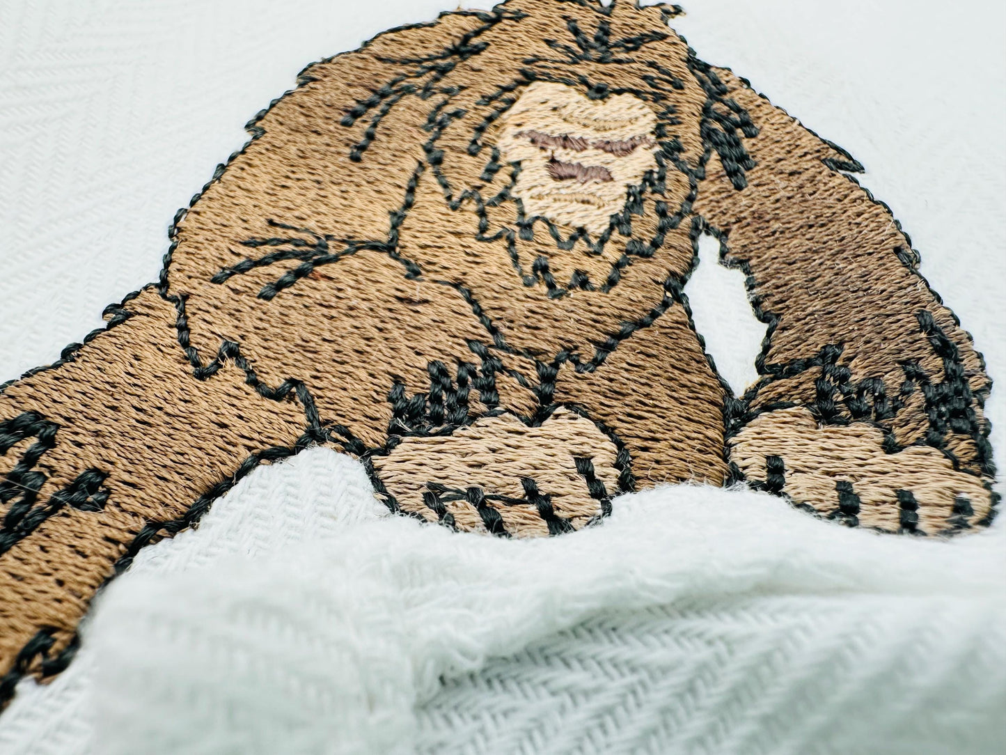 Playing Bigfoot Yeti Sasquatch