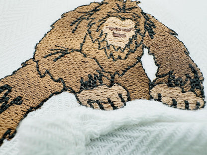 Playing Bigfoot Yeti Sasquatch
