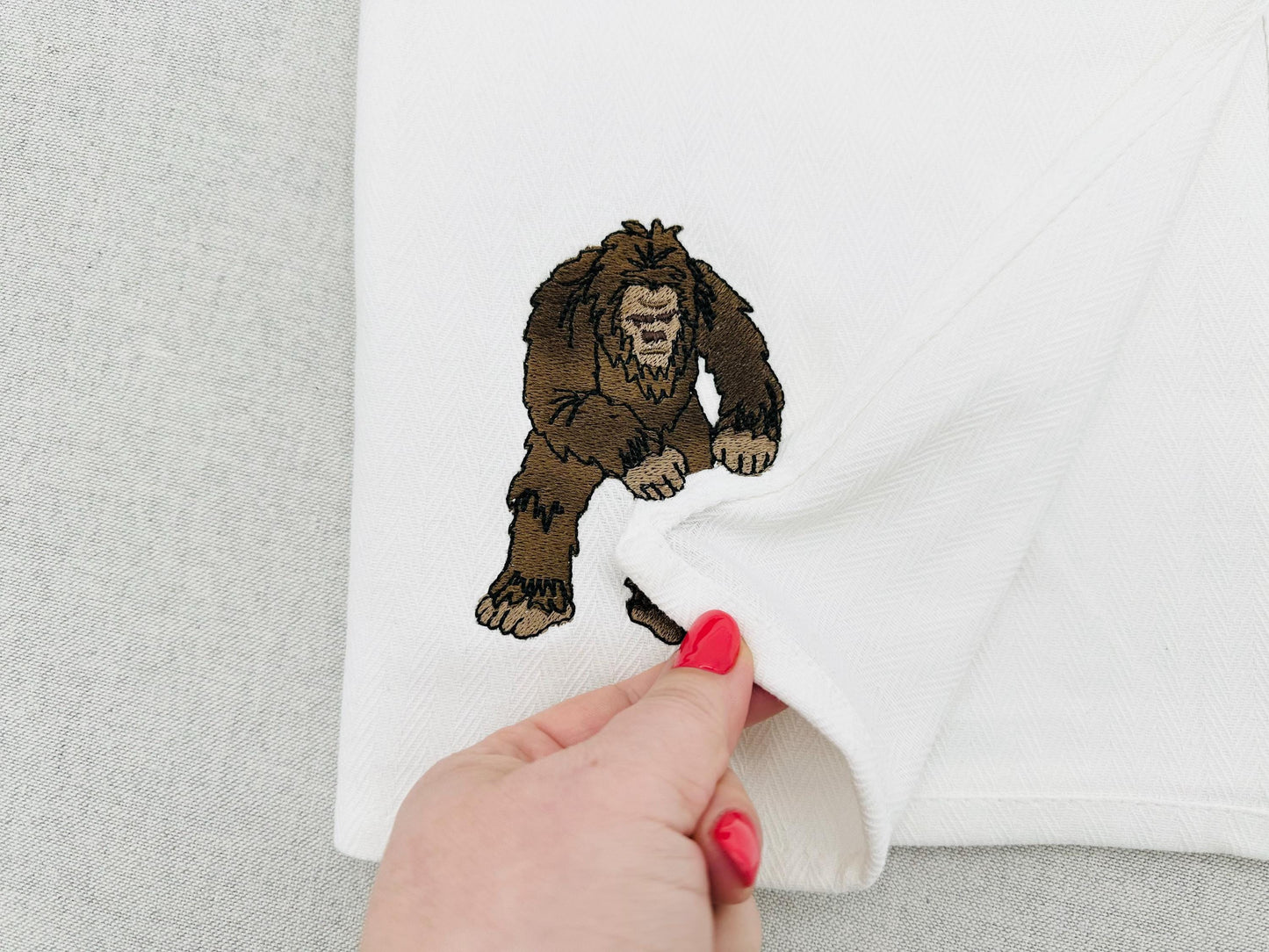 Playing Bigfoot Yeti Sasquatch