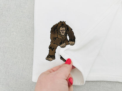 Playing Bigfoot Yeti Sasquatch