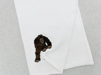 Playing Bigfoot Yeti Sasquatch