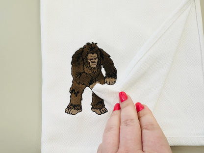Playing Bigfoot Yeti Sasquatch