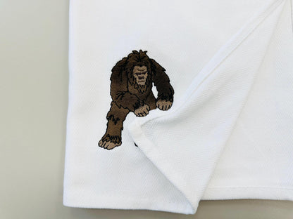 Playing Bigfoot Yeti Sasquatch