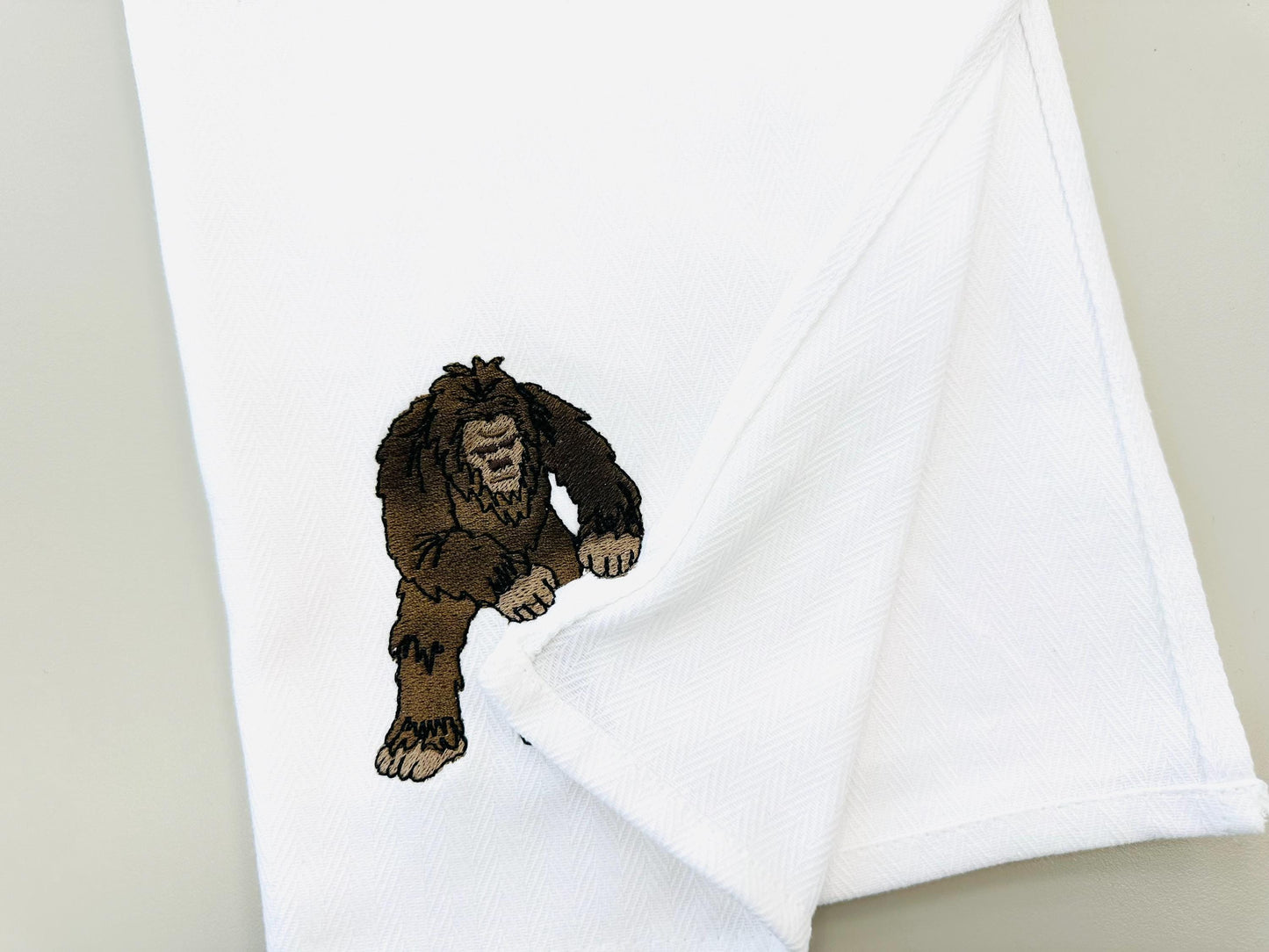 Playing Bigfoot Yeti Sasquatch