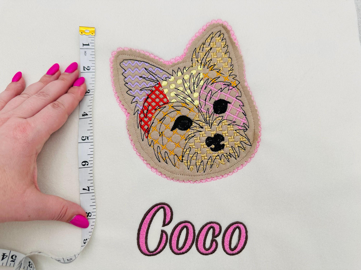 Yorkie Yorkshire Terrier Patchwork