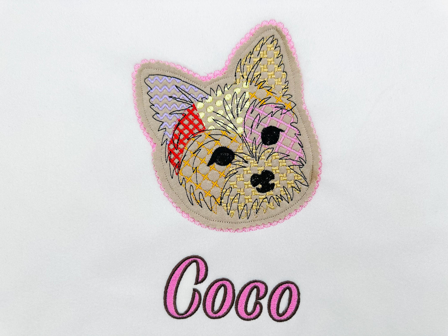 Yorkie Yorkshire Terrier Patchwork