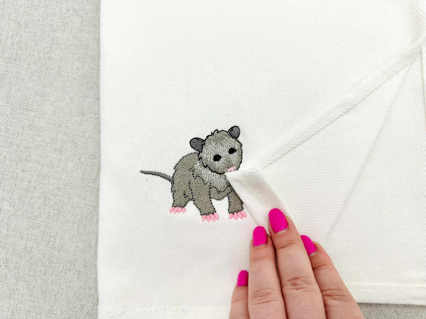 Playing Baby Opossum ITH