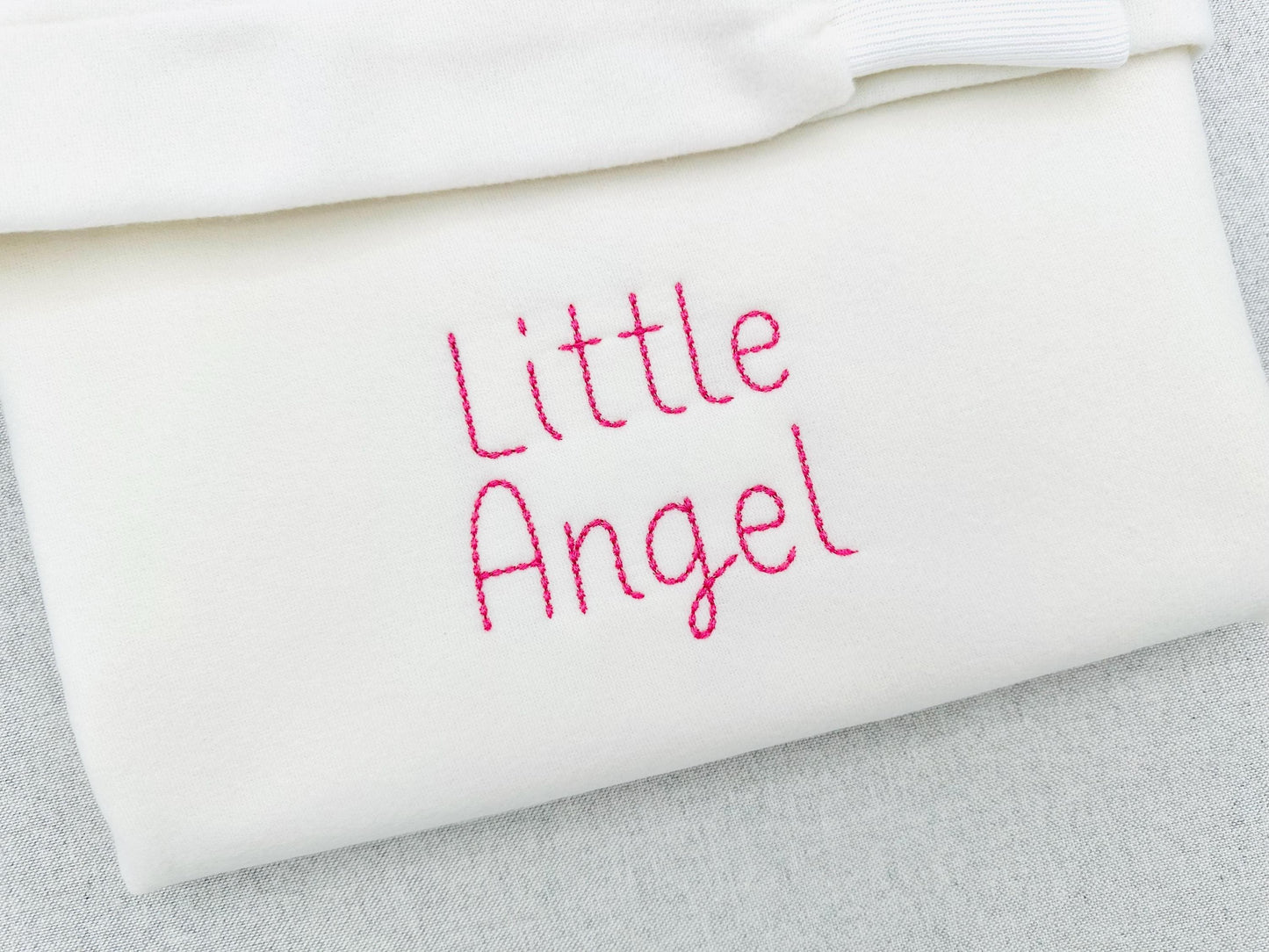 Hand stitch effect FONT Sunspun machine embroidery designs Monogram alphabet