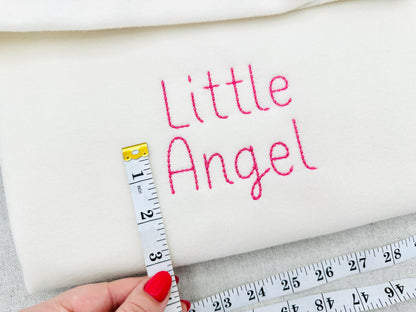Hand stitch effect Font Sunspun