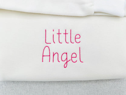 Hand stitch effect Font Sunspun