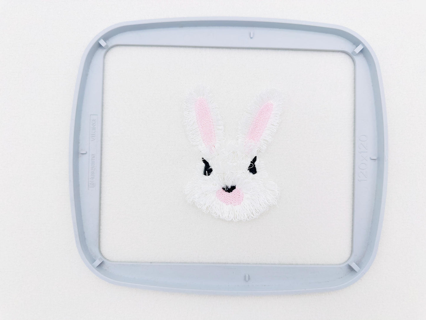 Fringed Easter Bunny