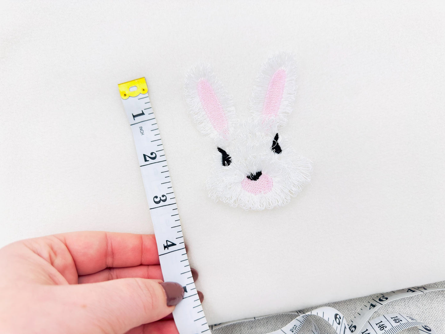Fringed Easter Bunny
