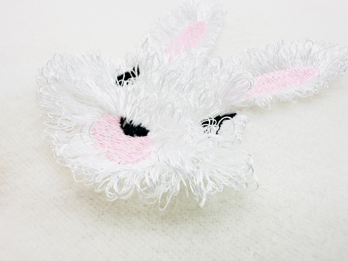 Fringed Easter Bunny