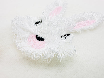 Fringed Easter Bunny
