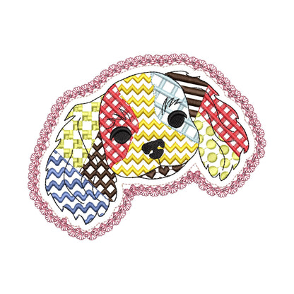 Cavalier King Charles Spaniel Patchwork