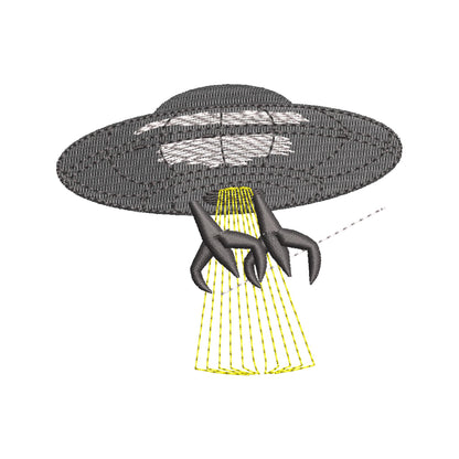 Mischievous Alien UFO