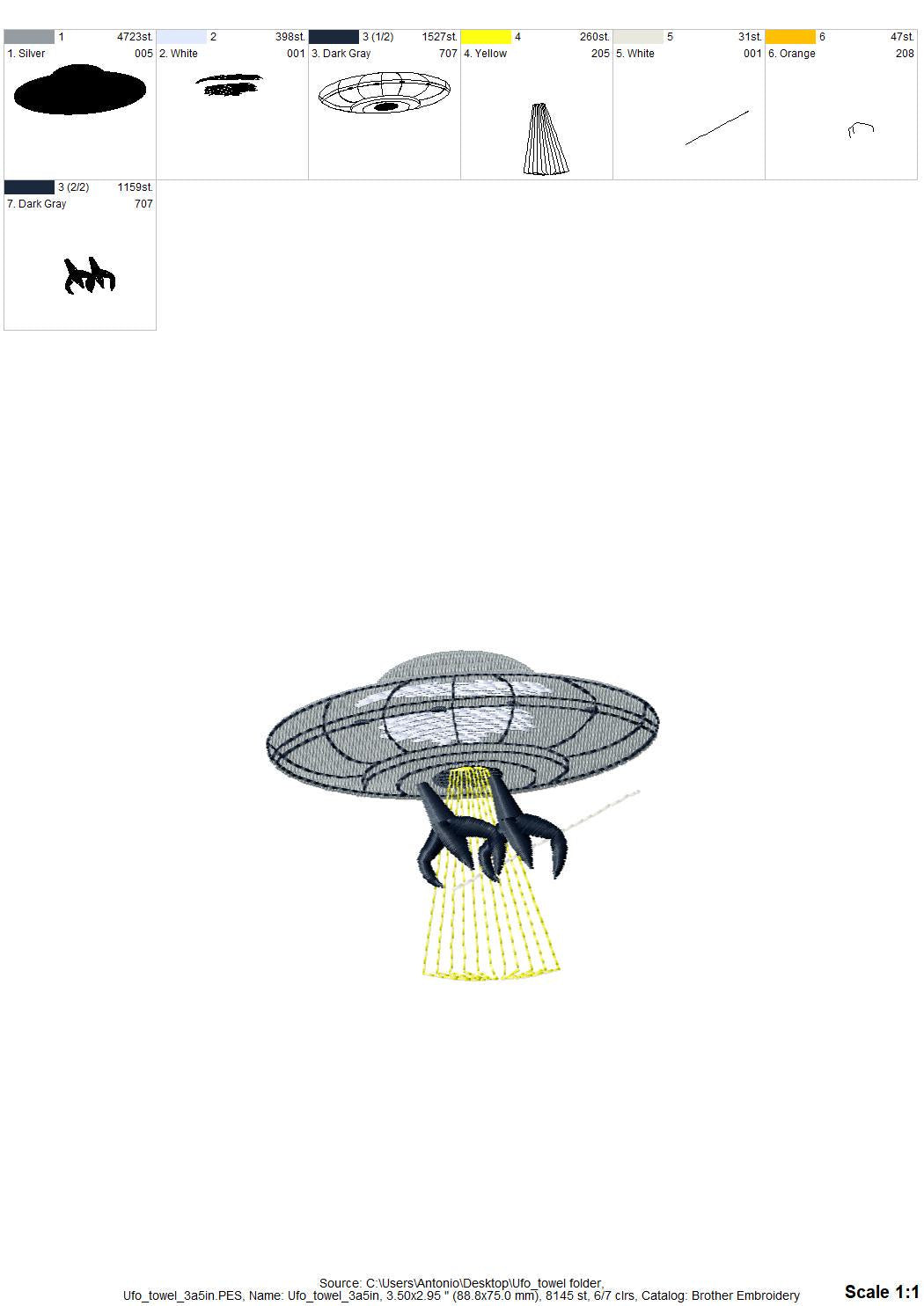 Mischievous Alien UFO