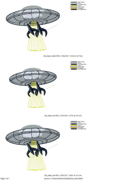 Mischievous Alien UFO