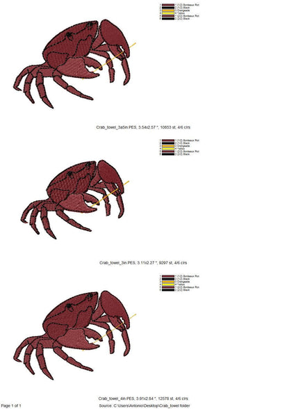 Playing Crab Thief ITH