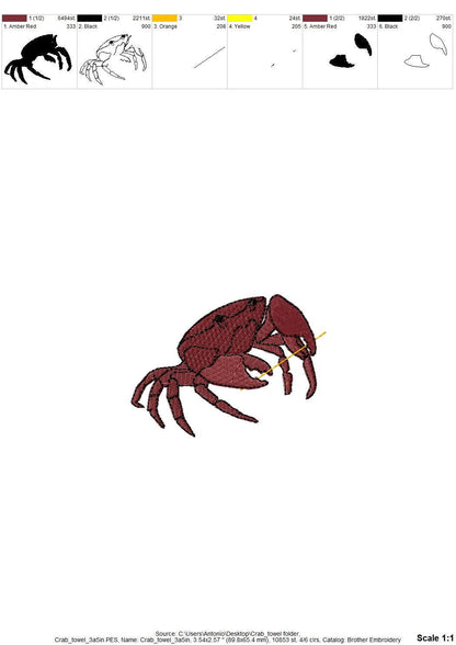 Playing Crab Thief ITH