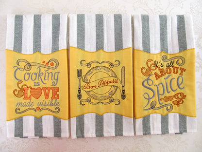 Kitchen Saying Set of 6 – Instant Download | Artapli