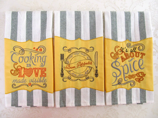 Kitchen Saying Set of 6 – Instant Download | Artapli