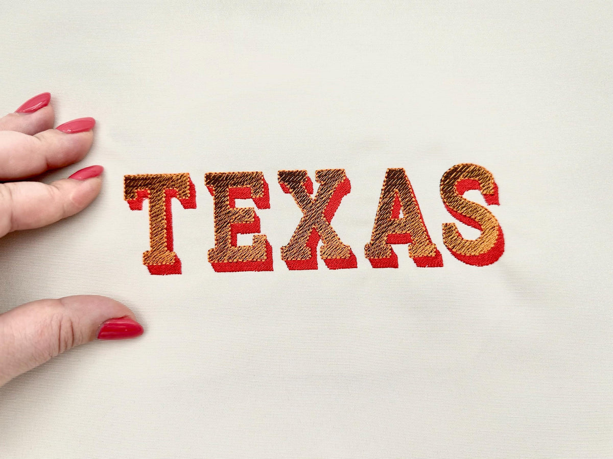 Ombre Block Shadow Font