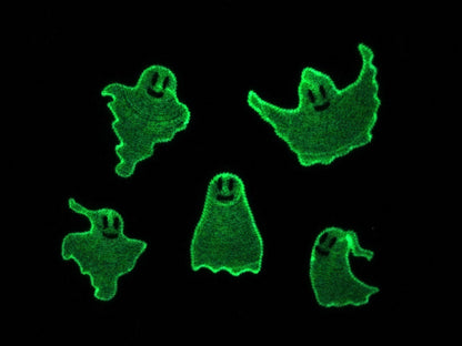Magic Spooky Ghost Set Machine Embroidery 2" 3" 4" | PES DST JEF | Artapli