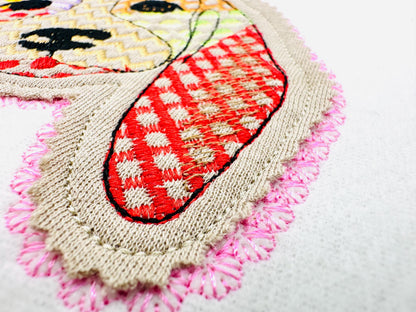 Basset Hound Patchwork