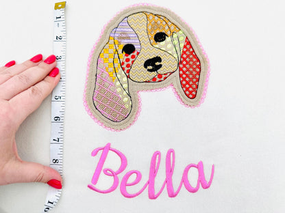 Basset Hound Patchwork