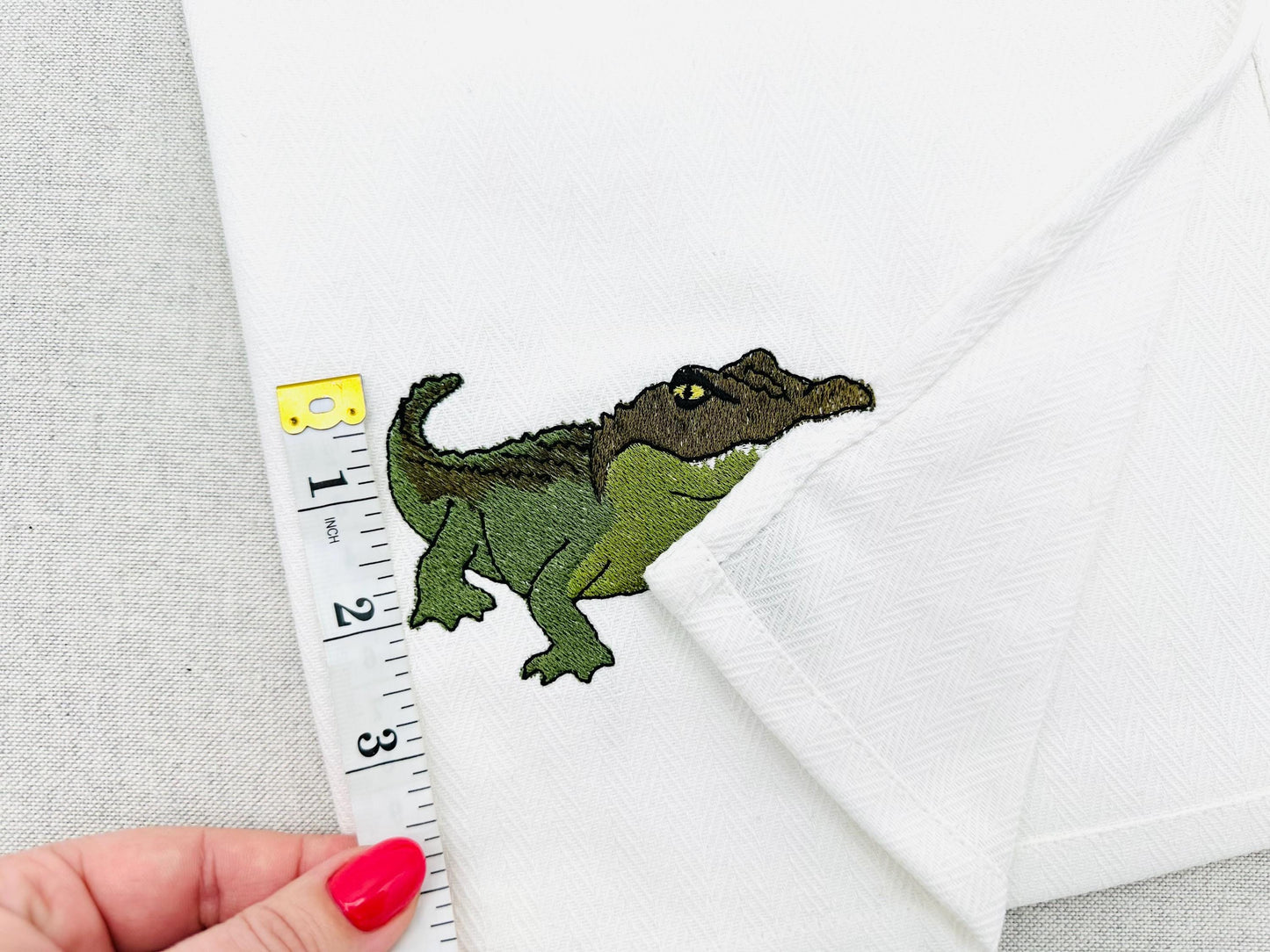 Cheeky Alligator Animal Thief