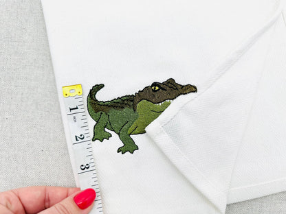 Cheeky Alligator Animal Thief