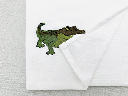 Cheeky Alligator Animal Thief