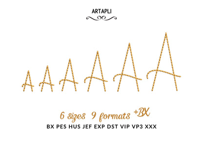 Handwritten script Font Flow